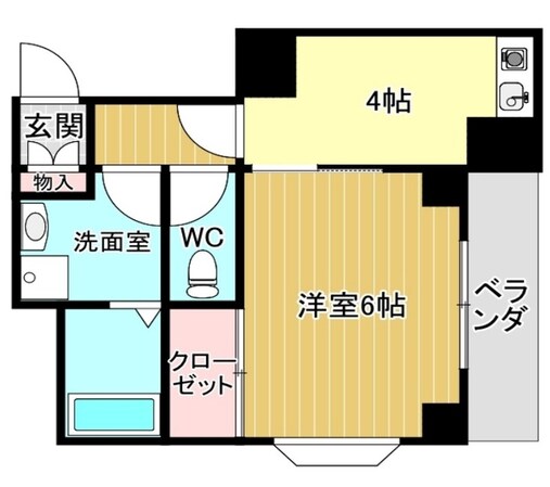 メルクマールの物件間取画像